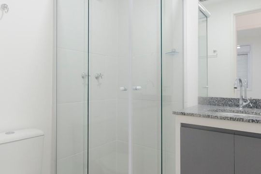 Banheiro de apartamento para alugar com 2 quartos, 53m² em Casa Verde, São Paulo