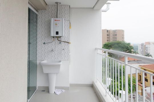 Sacada de apartamento para alugar com 2 quartos, 53m² em Casa Verde, São Paulo