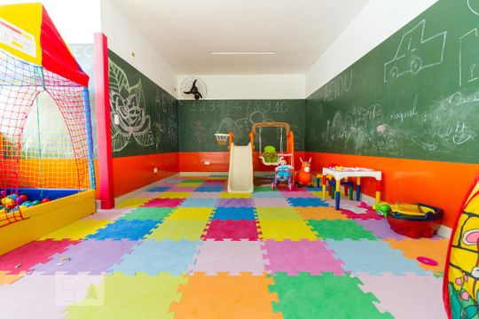 Brinquedoteca de apartamento para alugar com 3 quartos, 110m² em Alphaville Industrial, Barueri
