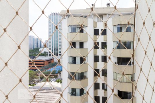 Vista de apartamento para alugar com 3 quartos, 110m² em Alphaville Industrial, Barueri