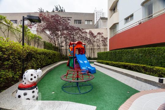 Playground de apartamento para alugar com 3 quartos, 100m² em Vila Clementino, São Paulo