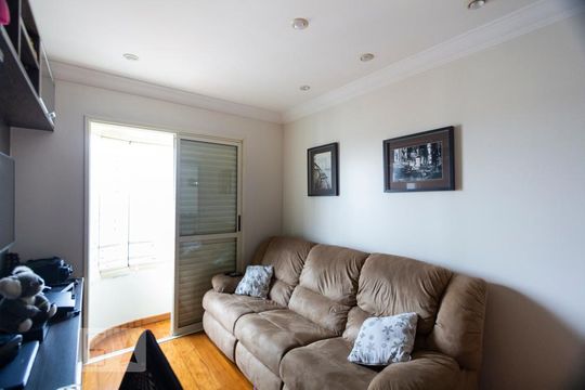 Quarto 1 de apartamento para alugar com 3 quartos, 100m² em Vila Clementino, São Paulo