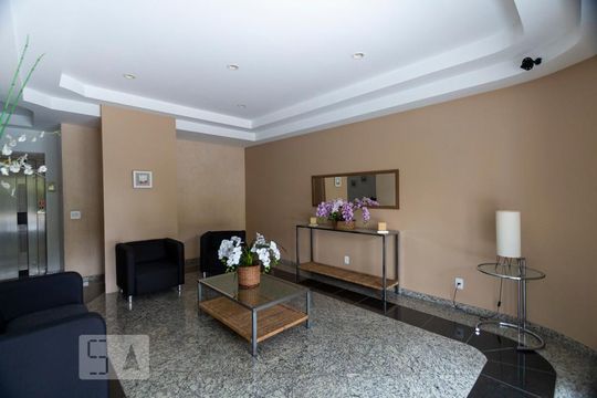 Hall social de apartamento para alugar com 3 quartos, 100m² em Vila Clementino, São Paulo