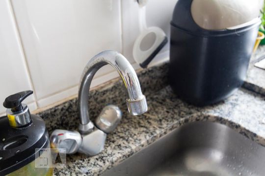 Cozinha de apartamento para alugar com 3 quartos, 100m² em Vila Clementino, São Paulo