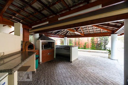 Churrasqueira de apartamento para alugar com 3 quartos, 100m² em Vila Clementino, São Paulo