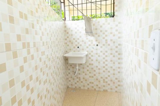 Área de Serviço de kitnet/studio para alugar com 1 quarto, 35m² em Icaraí, Niterói