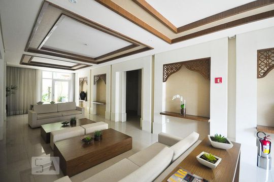 Salão de festa de apartamento à venda com 1 quarto, 78m² em Jardim Leonor, São Paulo