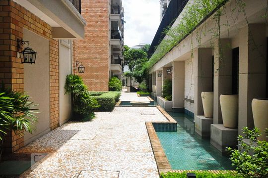 Área externa de apartamento à venda com 1 quarto, 78m² em Jardim Leonor, São Paulo