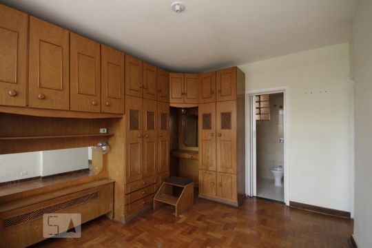 Suíte de apartamento para alugar com 1 quarto, 55m² em Bela Vista, São Paulo