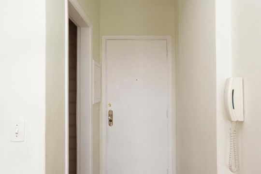Hall de Entrada de apartamento para alugar com 1 quarto, 55m² em Bela Vista, São Paulo
