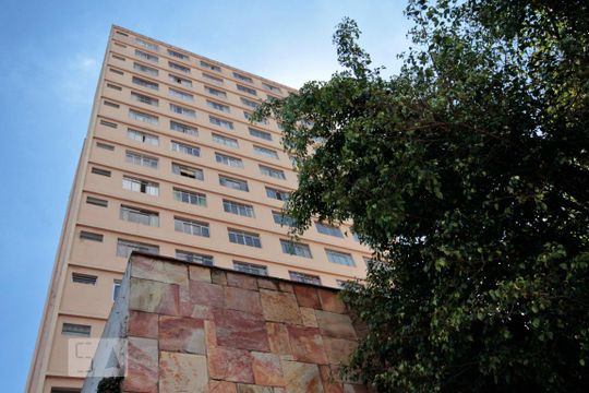 Fachada de apartamento para alugar com 1 quarto, 55m² em Bela Vista, São Paulo