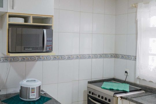Cozinha de casa à venda com 3 quartos, 180m² em Recreio dos Bandeirantes, Rio de Janeiro