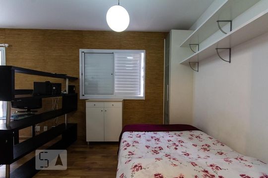 Suíte  de kitnet/studio para alugar com 1 quarto, 35m² em Vila Andrade, São Paulo