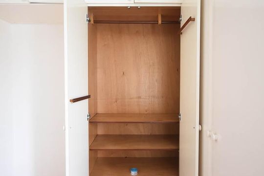 Armário do quarto 2 de apartamento à venda com 2 quartos, 69m² em Real Parque, São Paulo