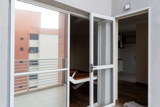 Varanda com churrasqueira de apartamento para alugar com 2 quartos, 78m² em Vila Guarani (z Sul), São Paulo