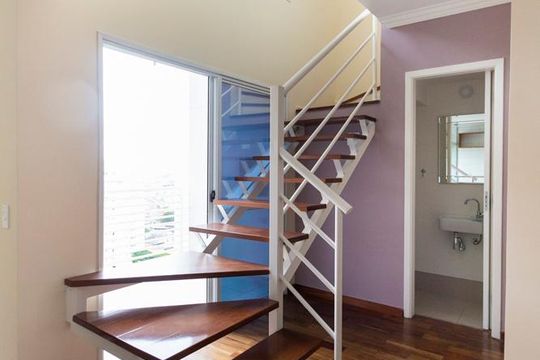Sala de apartamento para alugar com 2 quartos, 78m² em Vila Guarani (z Sul), São Paulo