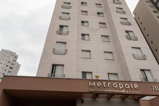 Fachada de apartamento para alugar com 2 quartos, 78m² em Vila Guarani (z Sul), São Paulo