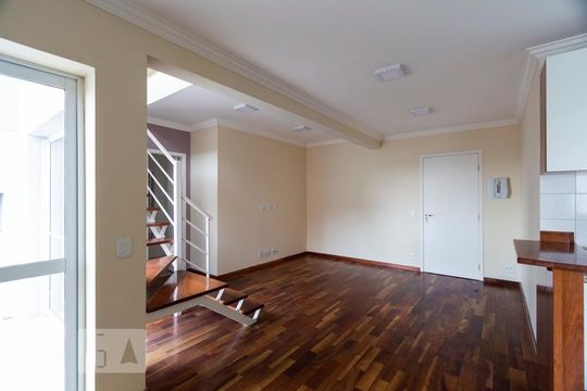 Sala de apartamento para alugar com 2 quartos, 78m² em Vila Guarani (z Sul), São Paulo