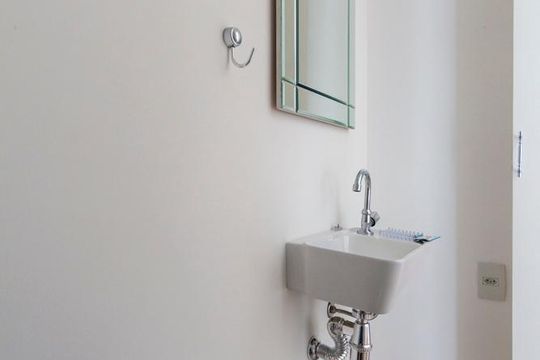 Lavabo de apartamento para alugar com 2 quartos, 78m² em Vila Guarani (z Sul), São Paulo
