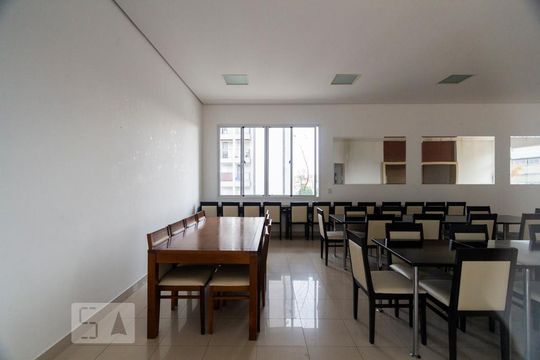 Salão de festas de apartamento para alugar com 2 quartos, 78m² em Vila Guarani (z Sul), São Paulo