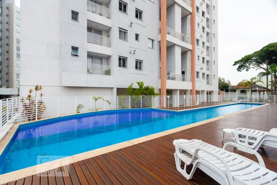 Piscina de apartamento para alugar com 2 quartos, 78m² em Vila Guarani (z Sul), São Paulo