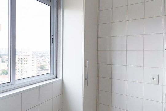 Área de serviço de apartamento para alugar com 2 quartos, 78m² em Vila Guarani (z Sul), São Paulo