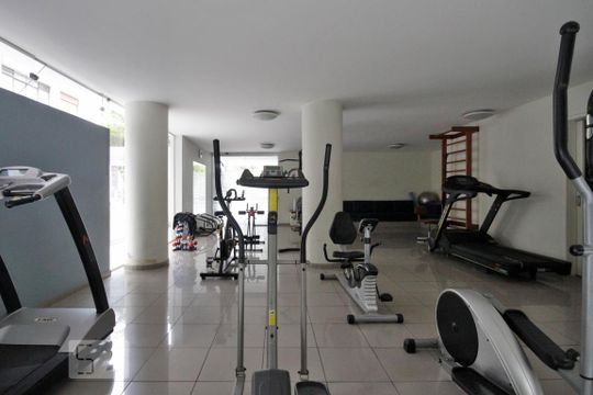 Academia de apartamento à venda com 3 quartos, 150m² em Santa Cecília, São Paulo