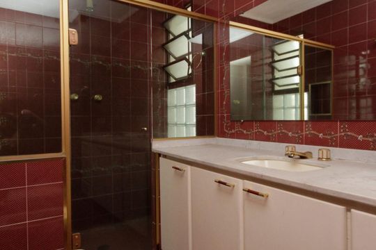 Banheiro da Suíte de apartamento à venda com 3 quartos, 150m² em Santa Cecília, São Paulo