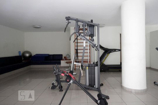 Academia de apartamento à venda com 3 quartos, 150m² em Santa Cecília, São Paulo