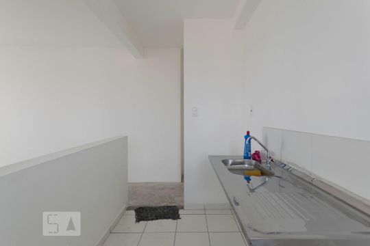 Cozinha de apartamento para alugar com 2 quartos, 47m² em Cidade Jardim, São Paulo