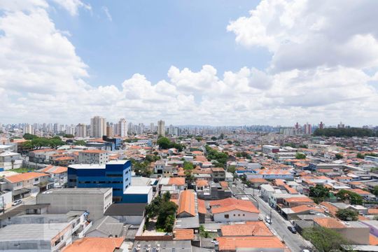 Vista de apartamento para alugar com 2 quartos, 47m² em Cidade Jardim, São Paulo