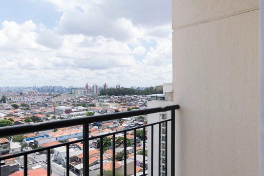 Varanda de apartamento para alugar com 2 quartos, 47m² em Cidade Jardim, São Paulo