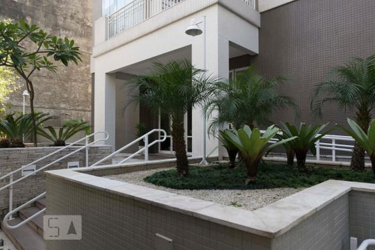 Área comum - Entrada de apartamento para alugar com 1 quarto, 43m² em Liberdade, São Paulo