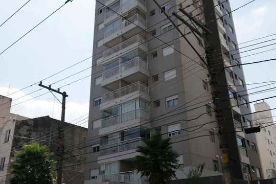 Fachada de apartamento para alugar com 1 quarto, 43m² em Liberdade, São Paulo