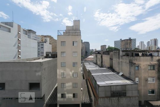Vista de apartamento para alugar com 1 quarto, 43m² em Liberdade, São Paulo