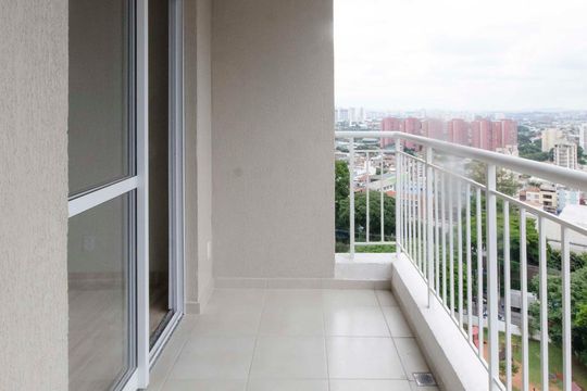 Sacada de apartamento para alugar com 2 quartos, 56m² em Casa Verde, São Paulo