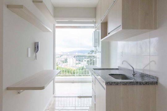 Cozinha de apartamento para alugar com 2 quartos, 56m² em Casa Verde, São Paulo