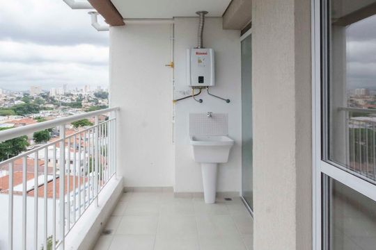 Sacada de apartamento para alugar com 2 quartos, 56m² em Casa Verde, São Paulo