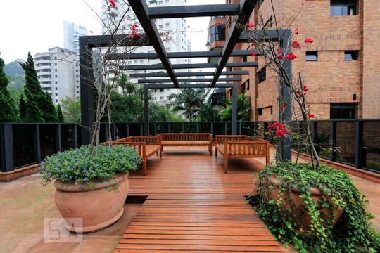 Area comum de apartamento para alugar com 4 quartos, 260m² em Paraíso do Morumbi, São Paulo