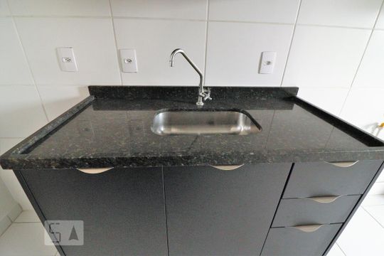 Cozinha de apartamento para alugar com 2 quartos, 79m² em Sacomã, São Paulo