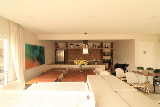 Área comum de apartamento para alugar com 2 quartos, 79m² em Sacomã, São Paulo