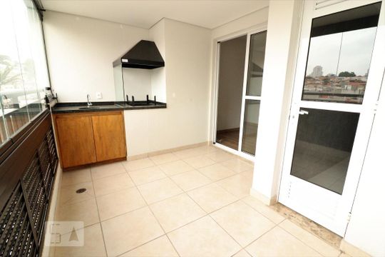 Varanda de apartamento para alugar com 2 quartos, 79m² em Sacomã, São Paulo