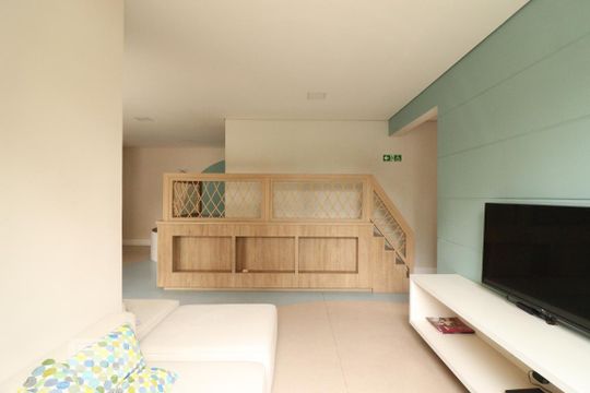 Área comum de apartamento para alugar com 2 quartos, 79m² em Sacomã, São Paulo