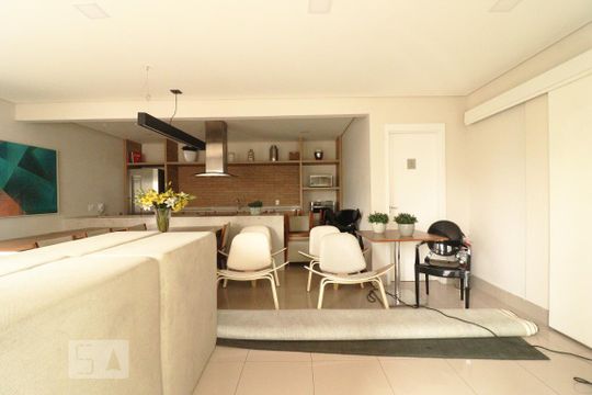 Área comum de apartamento para alugar com 2 quartos, 79m² em Sacomã, São Paulo