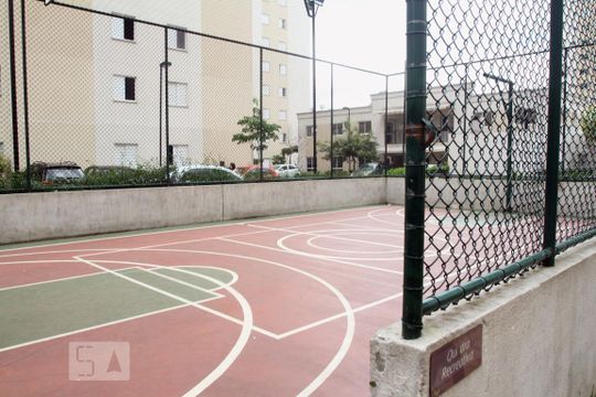 Quadra Poliesportiva de apartamento à venda com 2 quartos, 51m² em Centro, Barueri