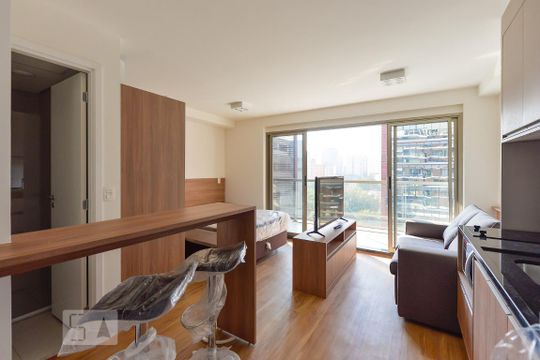 Kitnet/Studio para alugar com 1 quarto, 31m² em Pinheiros, São Paulo