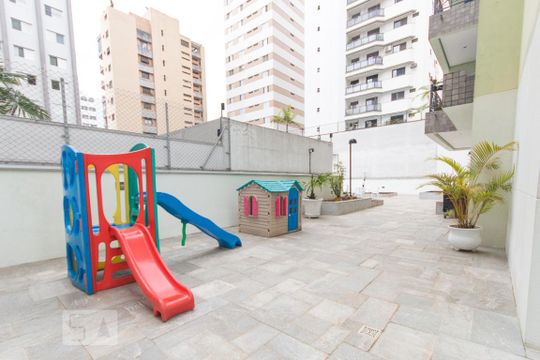 Área comum de apartamento para alugar com 2 quartos, 65m² em Aclimação, São Paulo