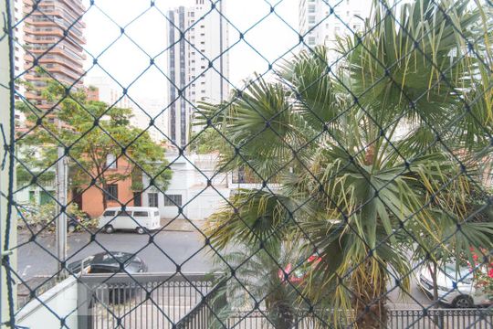 Vista do Quarto 2  de apartamento para alugar com 2 quartos, 65m² em Aclimação, São Paulo