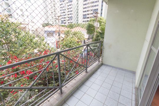 Varanda de apartamento para alugar com 2 quartos, 65m² em Aclimação, São Paulo
