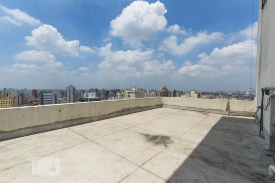 Terraço de apartamento para alugar com 1 quarto, 50m² em Mirandópolis, São Paulo